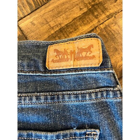 Levi’s 505 Jeans Women 10L Straight Leg Academia Preppy Casual Daily Street Flaw - Picture 14 of 15